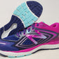 New Balance Girl'S 860 V8 Running Shoe Navy/Poisonberry Blue Size 6.5 M Us Big Kid