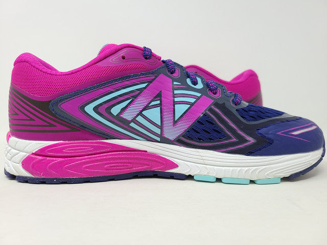 New Balance Girl'S 860 V8 Running Shoe Navy/Poisonberry Blue Size 6.5 M Us Big Kid