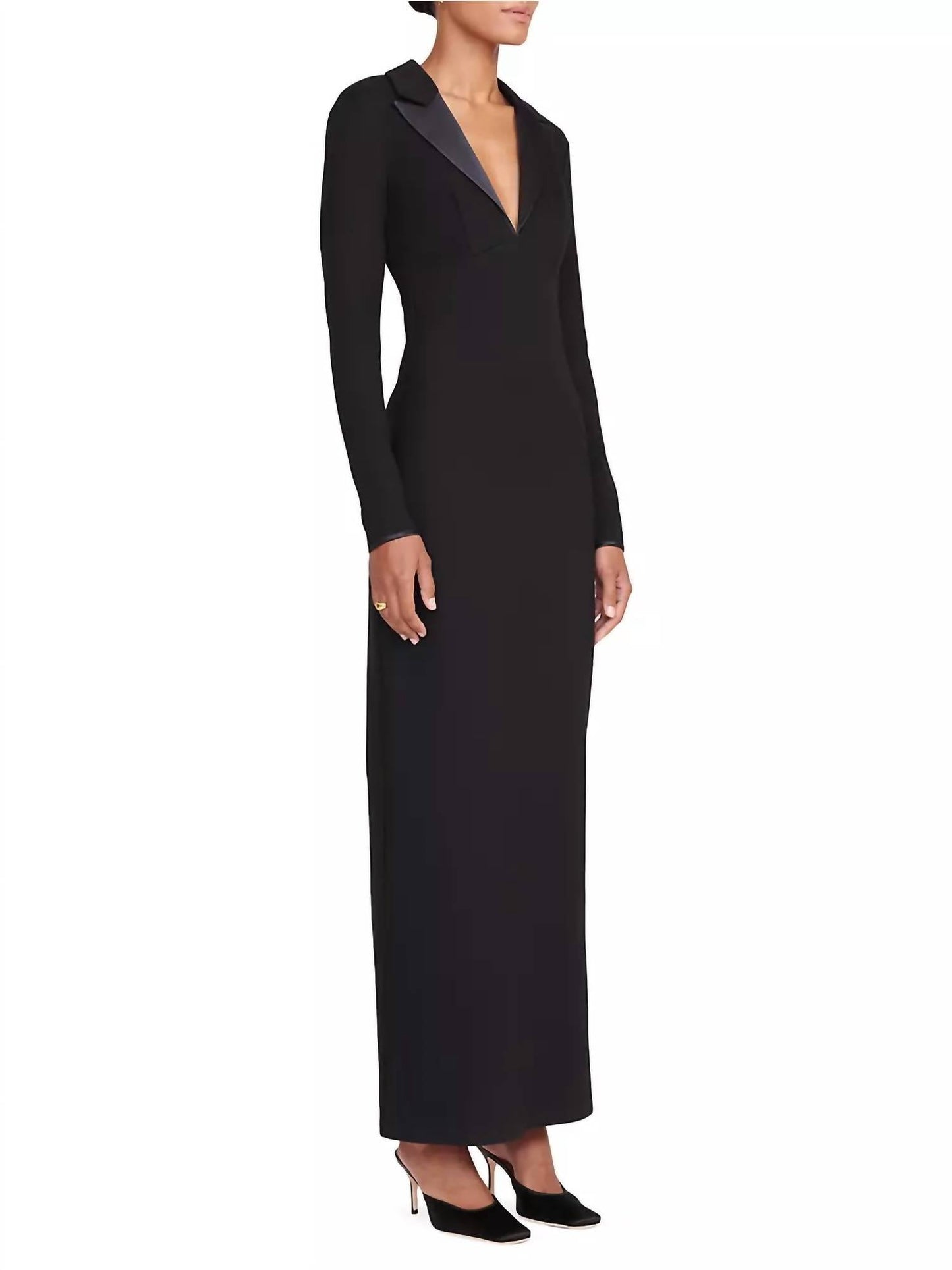 Staud - Women's Humboldt Maxi Shirt Dress