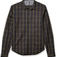 Calvin Klein Men's Dress Shirts Xtreme Slim Fit Check-Thermal Stretch, Yellow Multi, 16"-16.5" Neck 34"-35" Sleeve