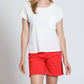 Apny - Pocket Crinkle Tee