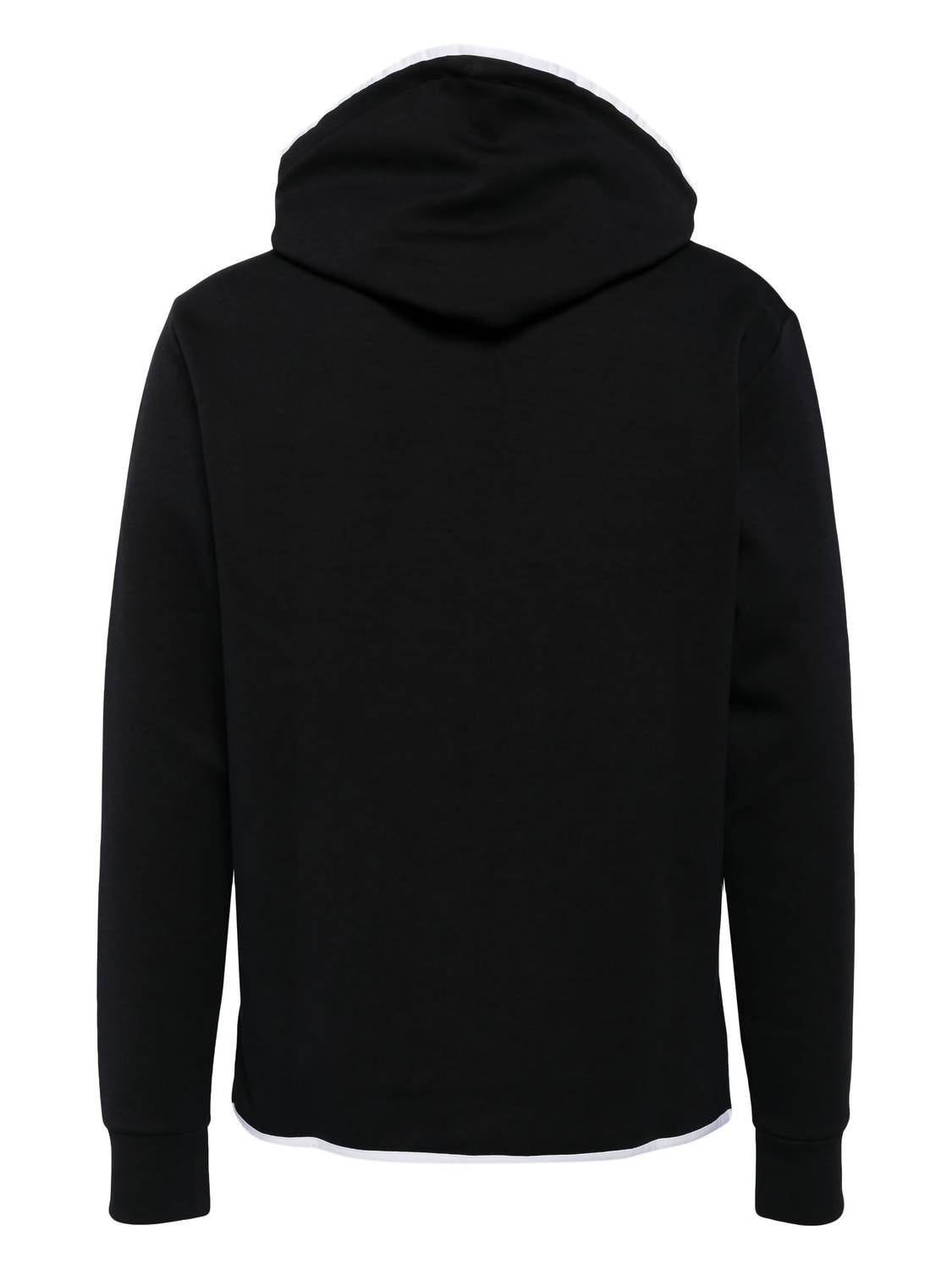 Hugo Boss - Soody Rubberized Logo Hoodie Sweatshirt