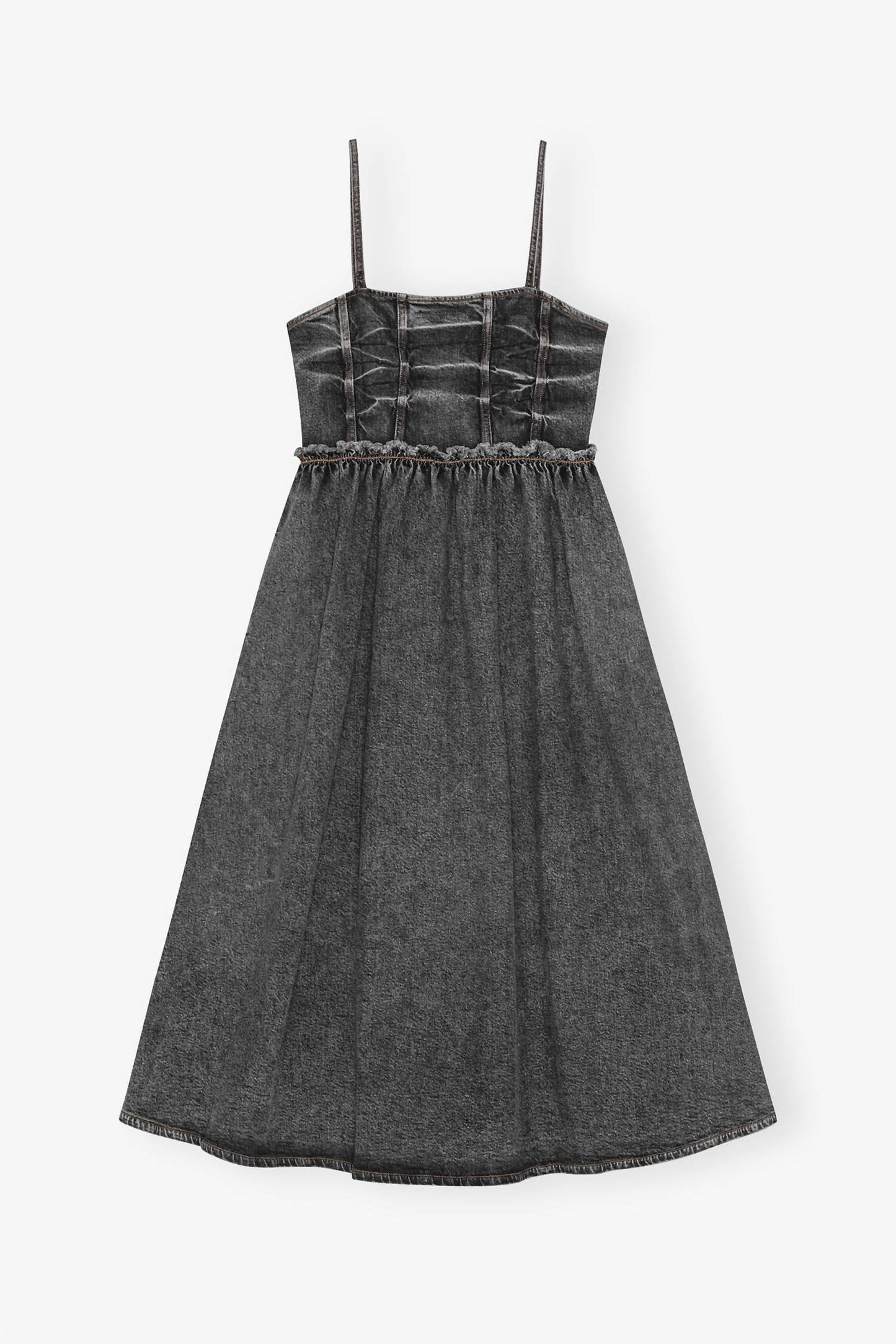 Ganni - Stretch Future Midi Dress
