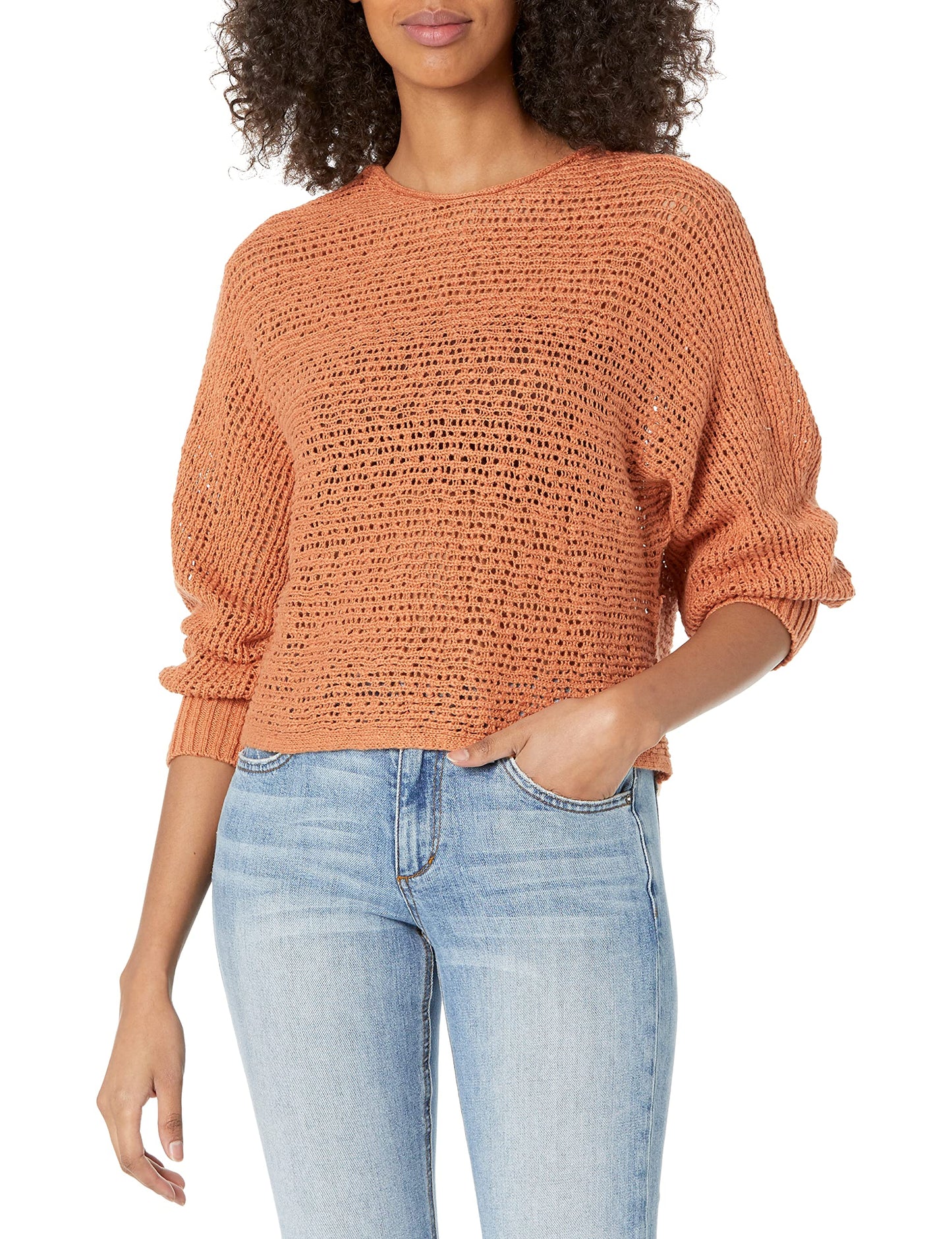 Billabong Women's Forever Golden Sweater, Toffee, Small