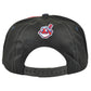 MLB Cleveland Indians Snapback Flat Bill Old School Vintage Hat Cap Dead Stock