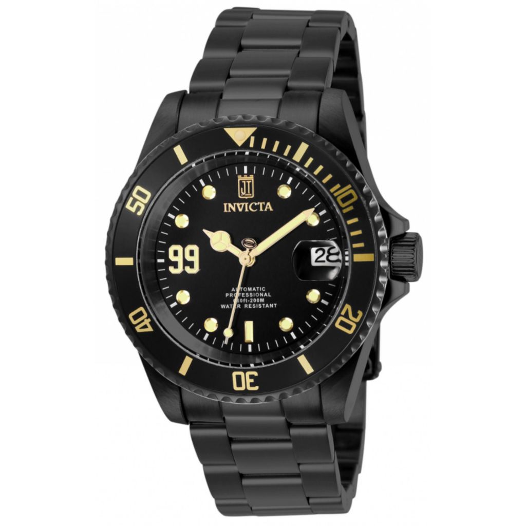 Invicta JT Pro Diver 40mm Ltd Ed Automatic Date Bracelet Watch