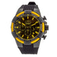 Invicta Bolt Radar 52Mm Quartz Chrono Carbon Fiber Strap Watch