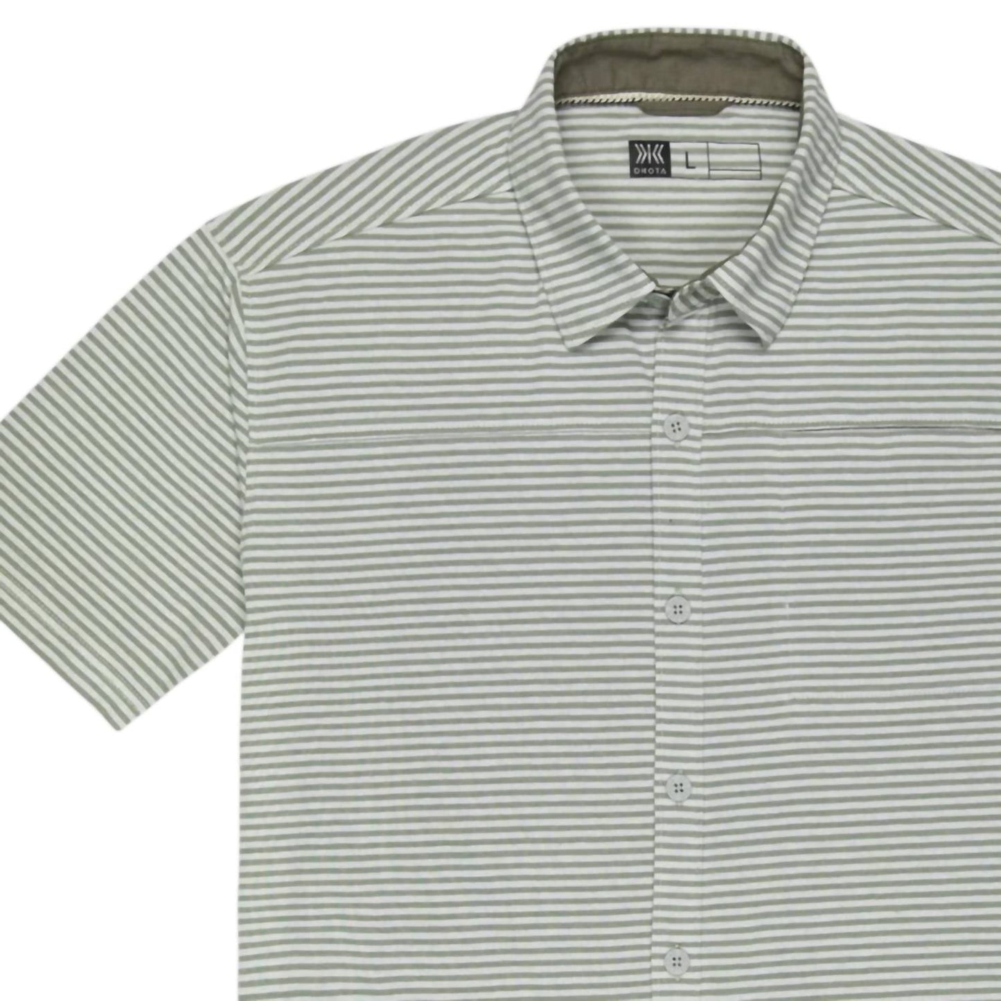 Dakota Grizzly - Men's Andy Short Sleeve Button Down Shirt