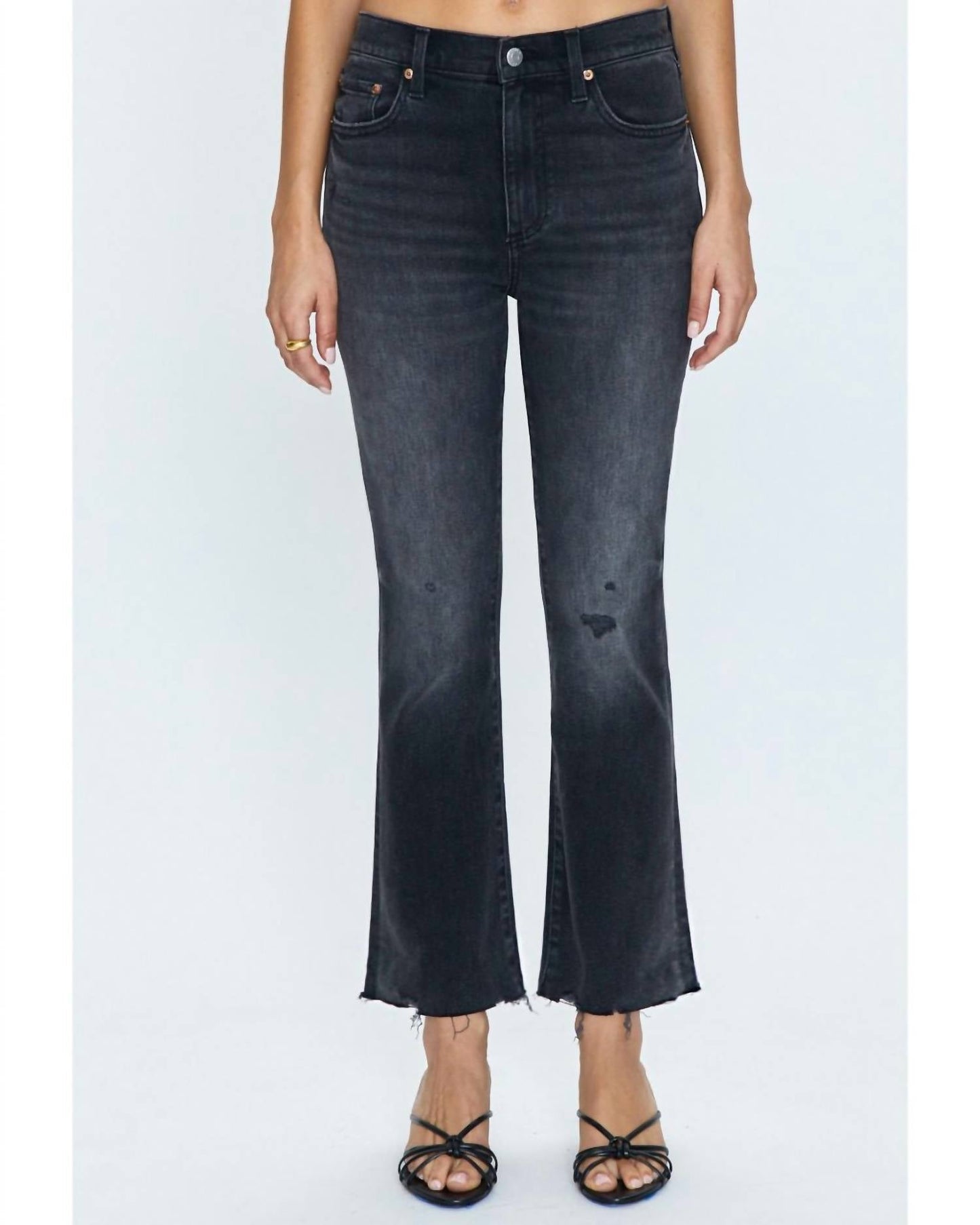 Pistola - Lennon High Rise Crop Bootcut Jeans