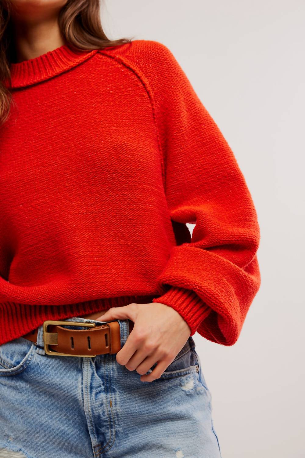 Free People - Riley Pullover Longsleeve Top