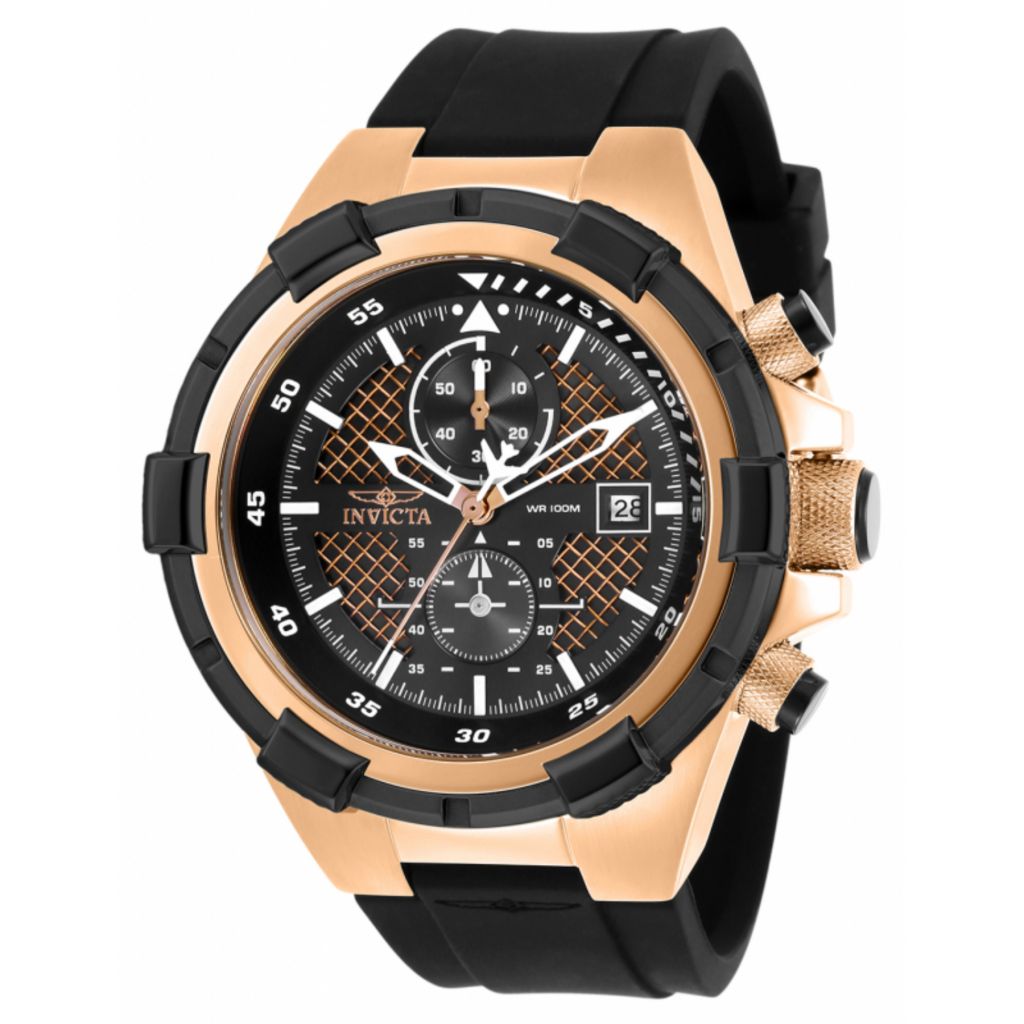invicta-aviator-50mm-quartz-chronograph-silicone-strap