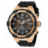 invicta-aviator-50mm-quartz-chronograph-silicone-strap