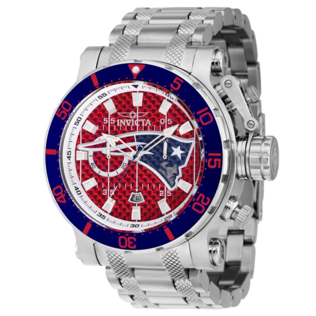 invicta-nfl-coalition-forces-52mm-quartz-chrono-glass-fiber-dial