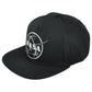 NASA National Aeronautic Space Administration Center Snapback Adults Men Hat Cap