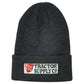 TSC Tractor Supply Co Charcoal Cuffed Winter Adults OSFA Acrylic Beanie Knit