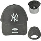 MLB Fan Favorite New York Yankees Men Dark Grey Structured Adjustable Hat Cap