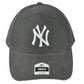 MLB Fan Favorite New York Yankees Men Dark Grey Structured Adjustable Hat Cap