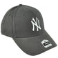 MLB Fan Favorite New York Yankees Men Dark Grey Structured Adjustable Hat Cap