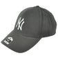 MLB Fan Favorite New York Yankees Men Dark Grey Structured Adjustable Hat Cap