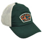 NCAA Miami Hurricanes Relaxed Trucker Mesh Snapback Curved Bill Sports Hat Cap