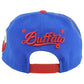 Buffalo Bills Theme Football State Flat Bill Adults Snapback Hat Cap New York