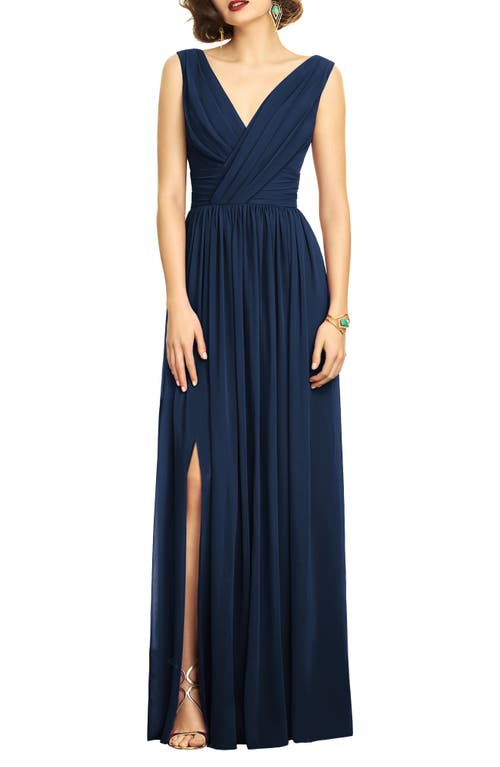 dessy-collection-shirred-chiffon-gown