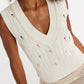Free People - Plumeria Floral Vest