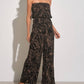 Elan - Bay Strapless Jumpsuit