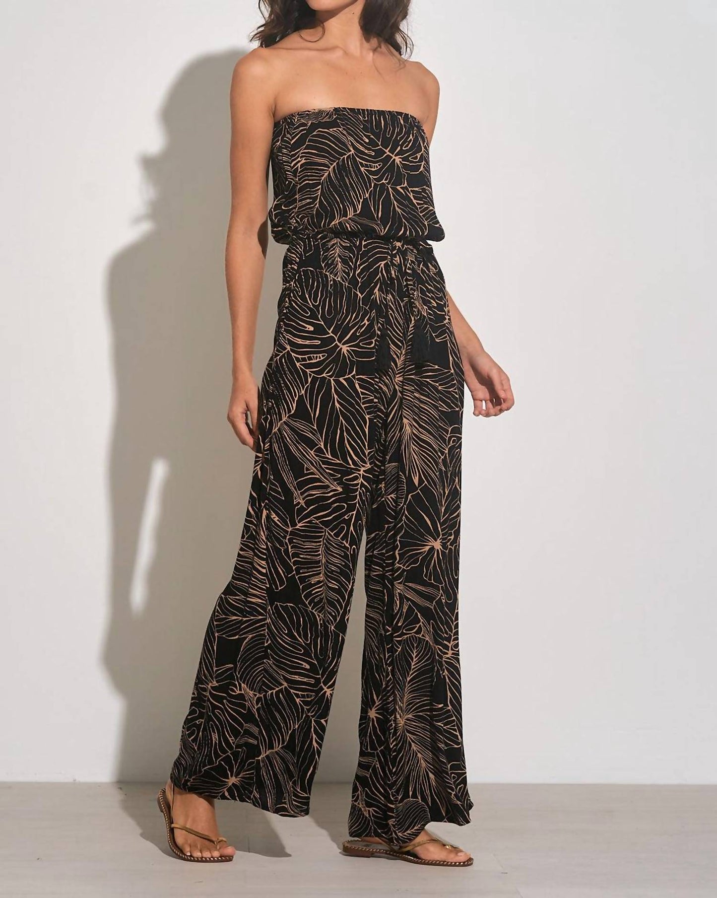 Elan - Bay Strapless Jumpsuit