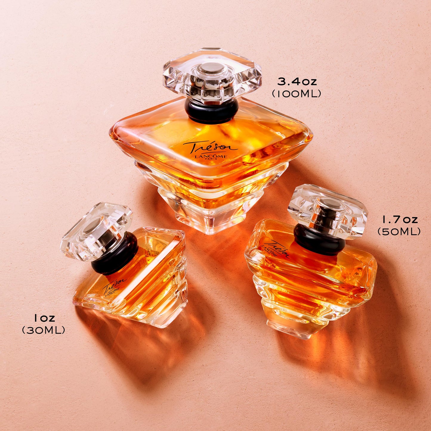 Lancome Tresor Eau De Parfum For Women 1.0 Oz (30 ML)