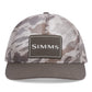 Simms Mesh AllOver Trucker Hat - Ghost Camo Stone