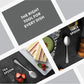 20-Piece Stainless Steel Silverware Set - Attractive Mirror Finished Flatware Set
