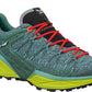salewa-womens-dropline-speed-hiking-shoes-feld-green-fluo-coral
