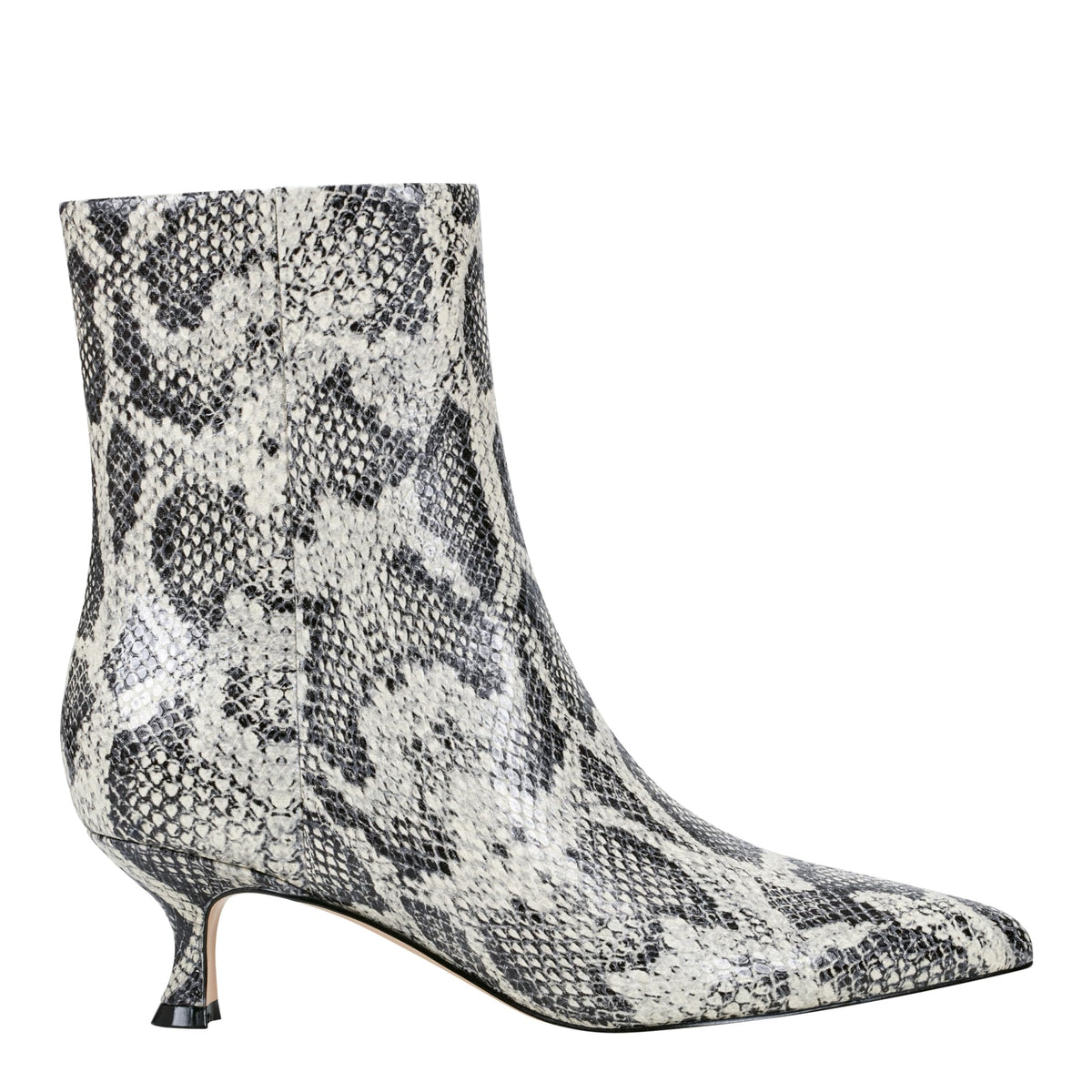 Marc Fisher Iggy Dress Bootie Snake Print