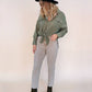 Fdj - Olivia Mid Rise Straight Jeans
