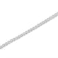.925 Sterling Silver 1.0 Cttw Diamond Miracle-Set X-Link 7" Tennis Bracelet (I-J Color, I3 Clarity)