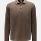 04651/ - Men's Long Sleeve Polo Shirt