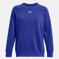 अंडर आर्मर - राइवल फ़्लीस क्रू स्वेटशर्ट