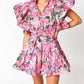 Buddylove - Abbey Belted Mini Dress