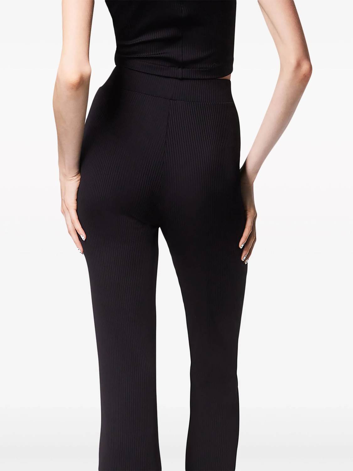 Area - Star Stud Flare Pants