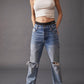 Free People - Tappered Baggie Boyfriend Jeans