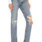 Agolde - Lana Mid Rise Vintage Straight Jean