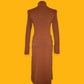 The Athletic Side Of Us - Ribbed Sweater Dress
