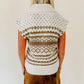 Steve Madden - Paulie Collared Sweater Vest Top