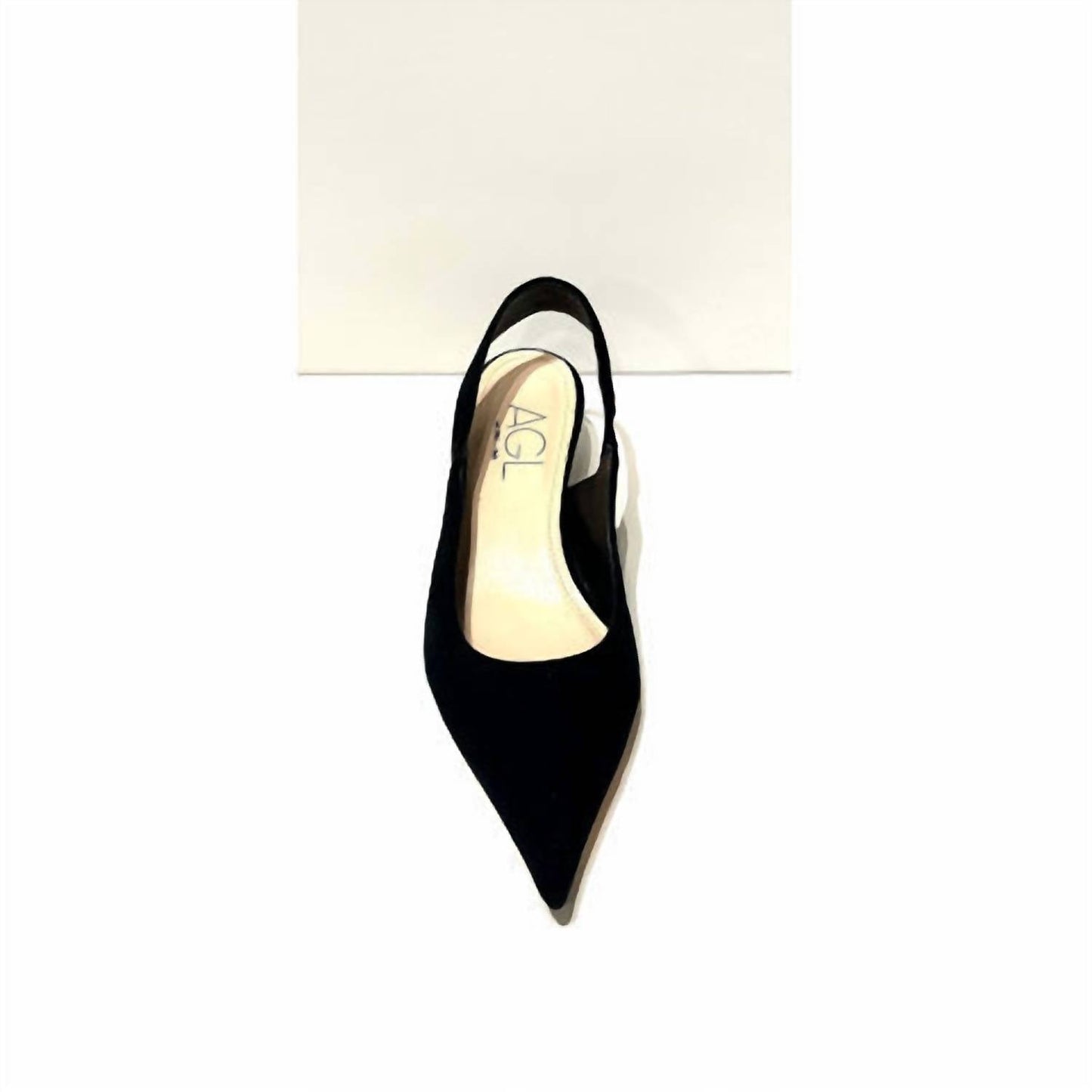 Agl - Women's Lenor Sling-back Kitten Heels