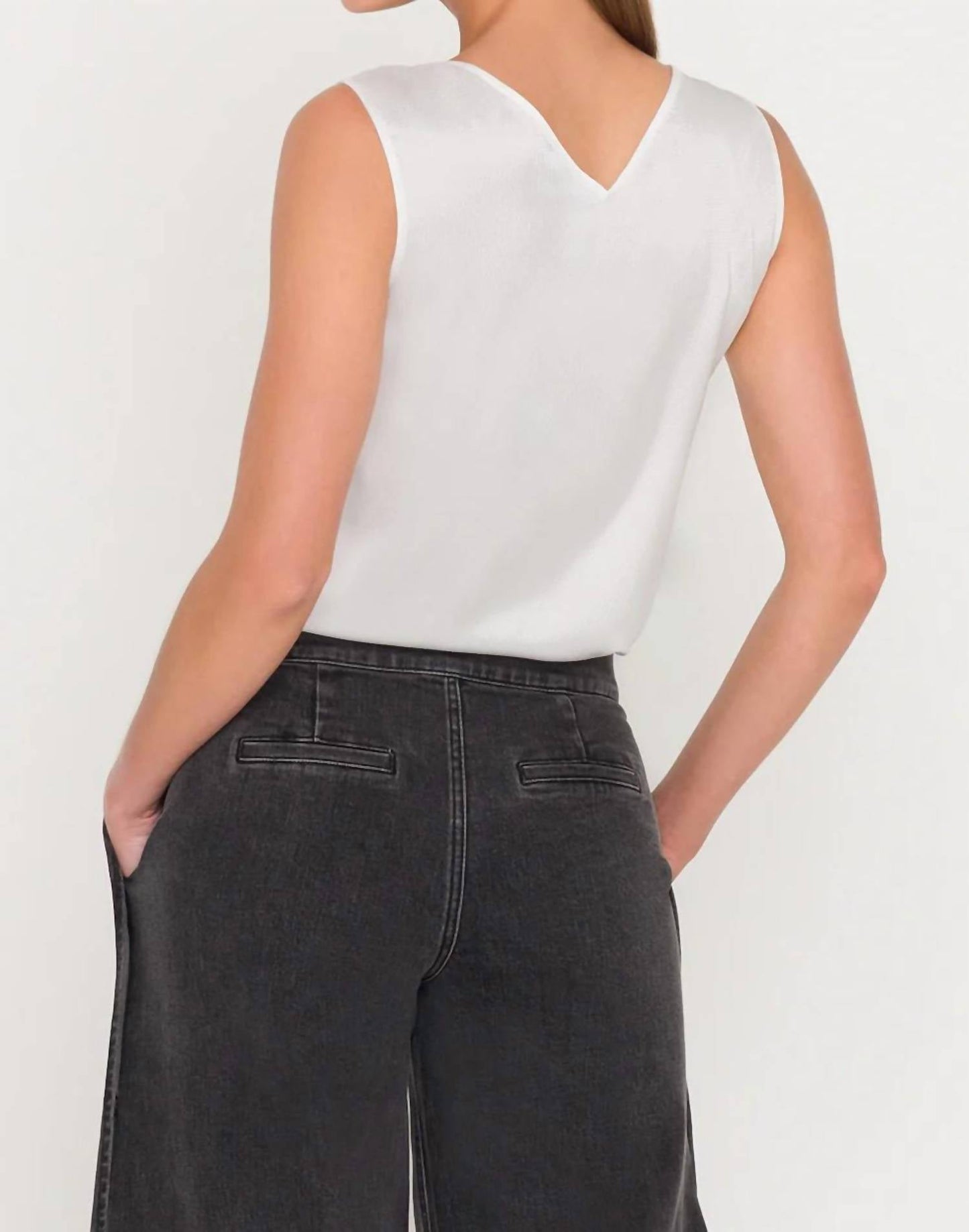 Generation Love - Fawn Hammered Blouse