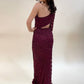 Aleta - Elegant Cut-out Side Prom Dress