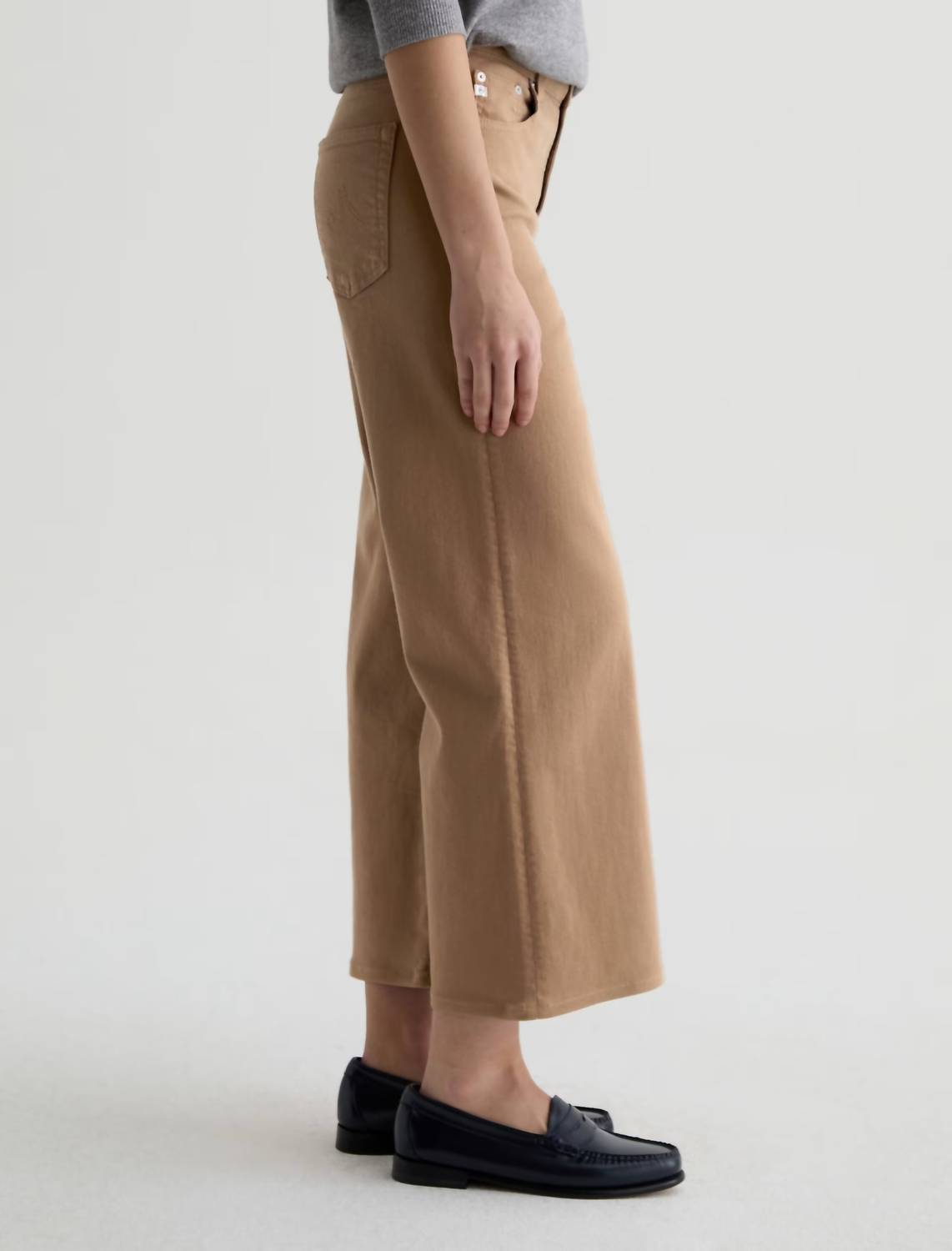 Agolde - Saige Wide Leg Crop Jeans