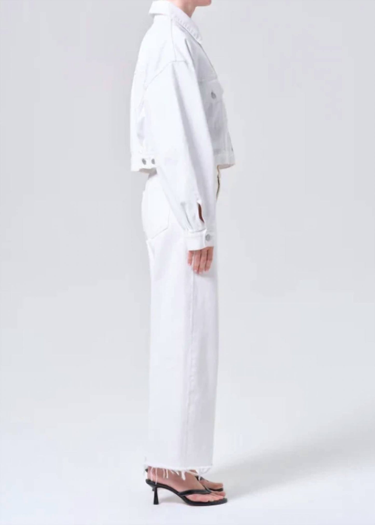 Agolde - Low Curve Fray Jeans