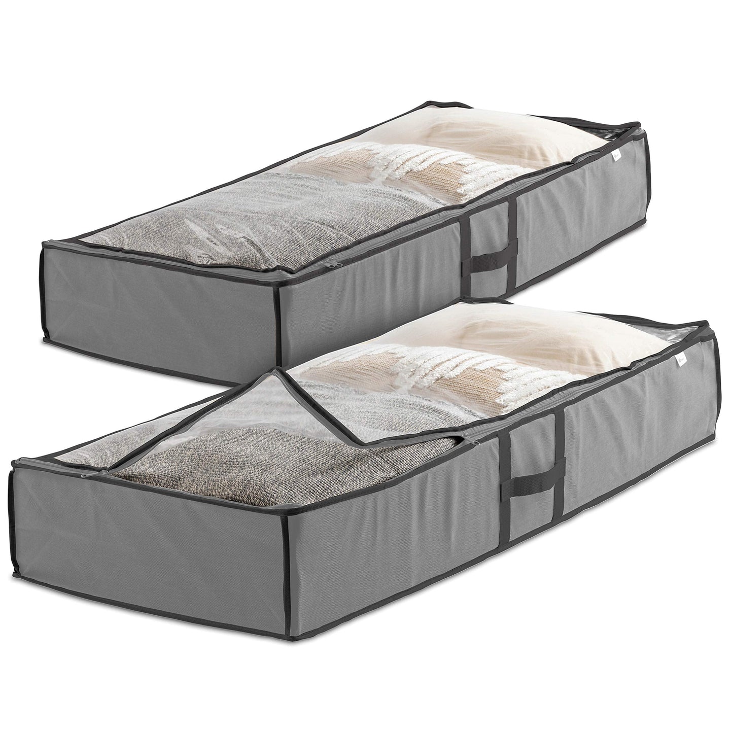 बेड के नीचे का स्टोरेज - 2 का पैक